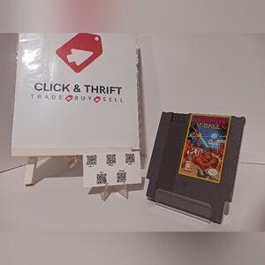 NES NINTENDO SuperSpike Volleyball Video Game